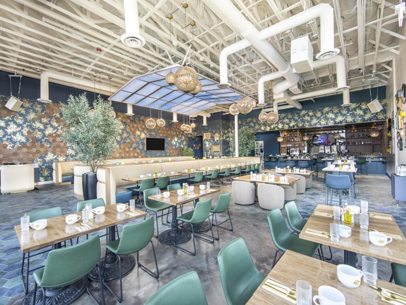 Early Birds - A Breakfast Spot interior